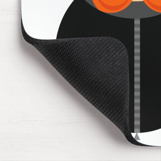 Biker Cartoon Mousepad Muismat (Hoek)