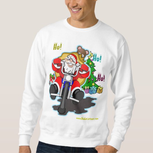 BIKER-CARTOONS / TOONE-T - SHIRTS BUBBA / ALASKAN (Voorkant)