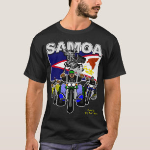 BIKER-CARTOONS / TOONE-T - SHIRTS BUBBA / ALASKAN