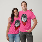 Biker Cat - Motorfiets Chopper Biker Motorfiets T-shirt (Unisex)