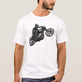 Biker Cat T-shirt (Voorkant)