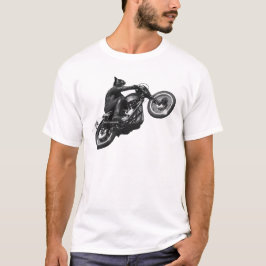 Biker Cat T-shirt