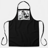 Biker chef apron schort (Voorkant)