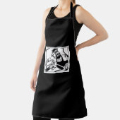 Biker chef apron schort (Insitu)