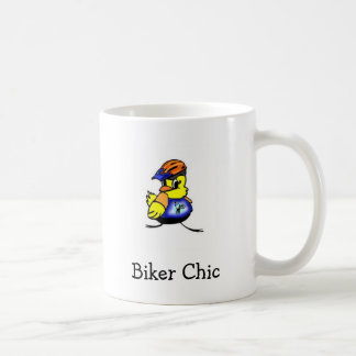 Biker Chic-Mok Koffiemok