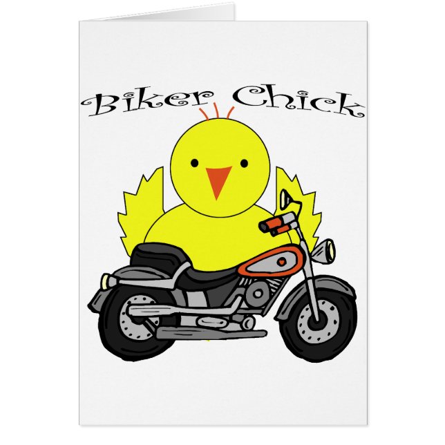 Biker Chick (Voorkant)