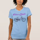 Biker Chick en Proud ervan! T-shirt (Voorkant)
