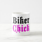 Biker Chick Koffiemok (Center)