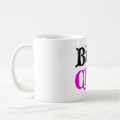 Biker Chick Koffiemok (Links)