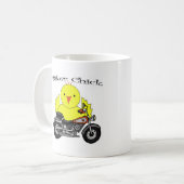 Biker Chick Koffiemok (Voorkant links)
