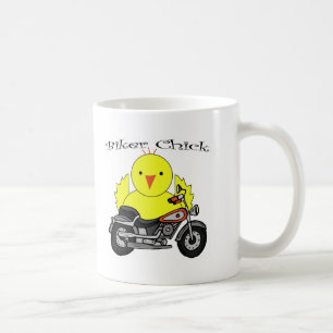 Biker Chick Koffiemok