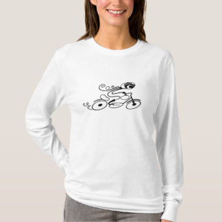 "BIKER CHICK" Mary Ford T-shirt