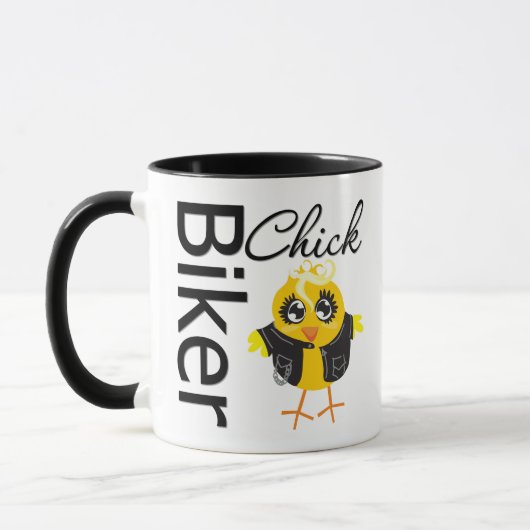 Biker Chick Mok (Links)