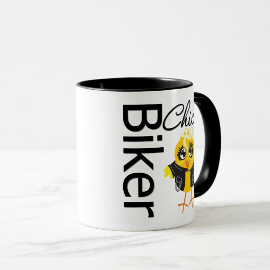 Biker Chick Mok (Voorkant rechts)