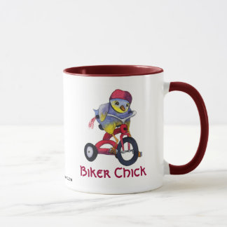 Biker Chick Mok