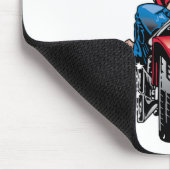 Biker Chick Muismat (Hoek)