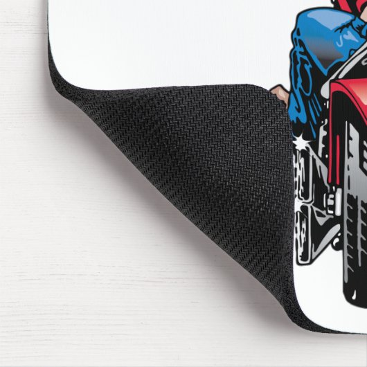 Biker Chick Muismat (Hoek)