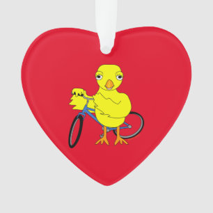 Biker Chick Ornament