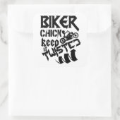 Biker Chick Sticker (Tas)