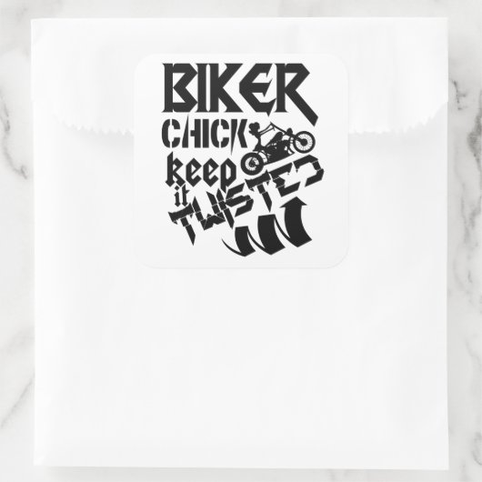 Biker Chick Sticker (Tas)