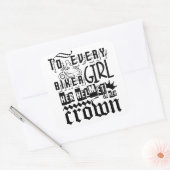 Biker Chick Sticker (Envelop)