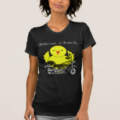 Biker Chick T-shirt (Voorkant)