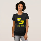 Biker Chick T-shirt (Voorkant volledig)
