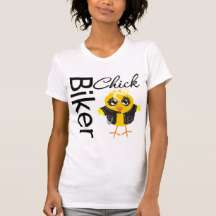 Biker Chick T-shirt