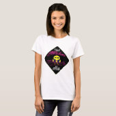 Biker Chick T-shirt (Voorkant volledig)