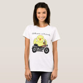 Biker Chick T-shirt (Voorkant volledig)