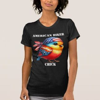 BIKER CHICK T-SHIRT