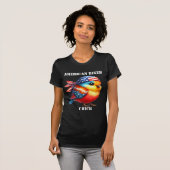 BIKER CHICK T-SHIRT (Voorkant volledig)