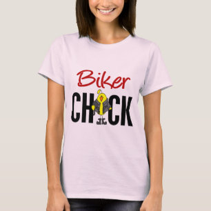 Biker Chick T-shirt