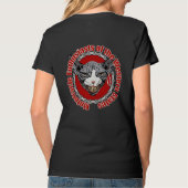 Biker Chick T-shirt (Achterkant)
