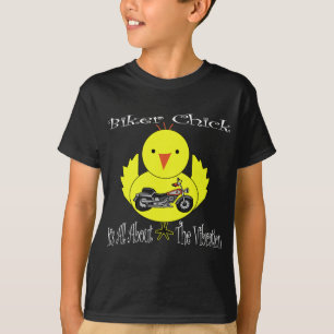 Biker Chick T-shirt