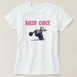Biker Chick T-shirt