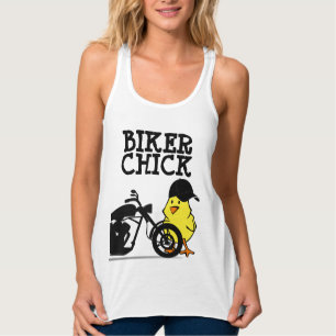 BIKER CHICK, T-shirts voor motorfietsen voor dames