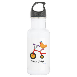 Biker Chick Water Fles