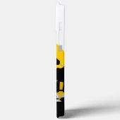 BIKER CHICK zit op haar motorfiets Case-Mate iPhone Case (Achterkant / Links)