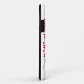 BIKER CHICK zit op haar motorfiets Case-Mate iPhone Case (Achterkant/rechts)