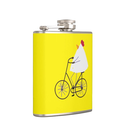 Biker chicken heupfles (Rechts)