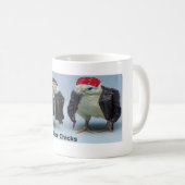 Biker Chicken Koffiemok (Voorkant rechts)