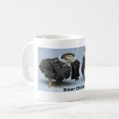 Biker Chicken Koffiemok (Voorkant links)