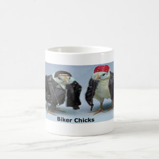 Biker Chicken Koffiemok