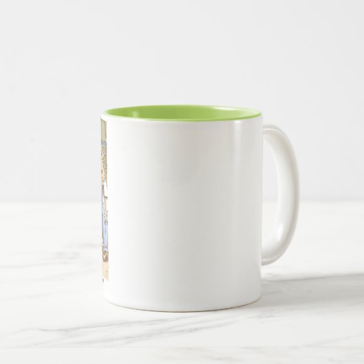 Biker Chicken "the original" mok (Voorkant rechts)