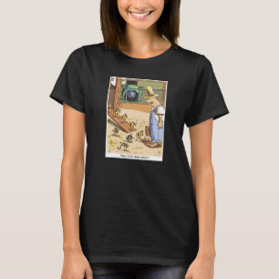 Biker Chicks women black T-shirt