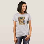 Biker Chicks women grijs T-shirt (Voorkant volledig)