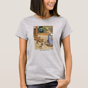 Biker Chicks women grijs T-shirt