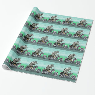 Biker Club Dillo Cadeaupapier