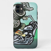 Biker Club Dillo Case-Mate iPhone Case (Achterkant)